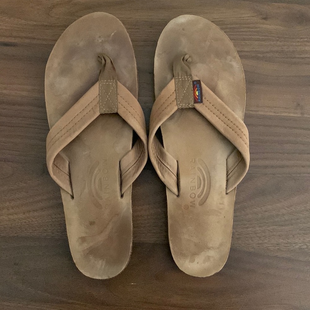 Lightly worn Rainbow sandals